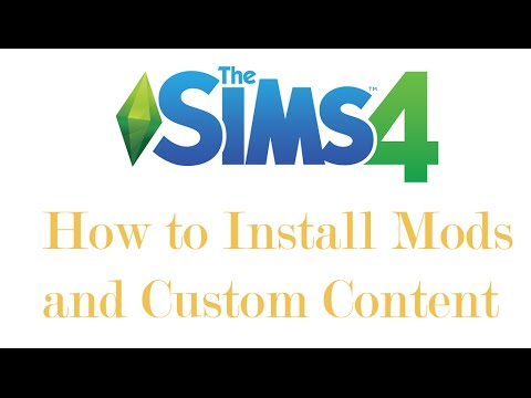 the sims 4 install mods