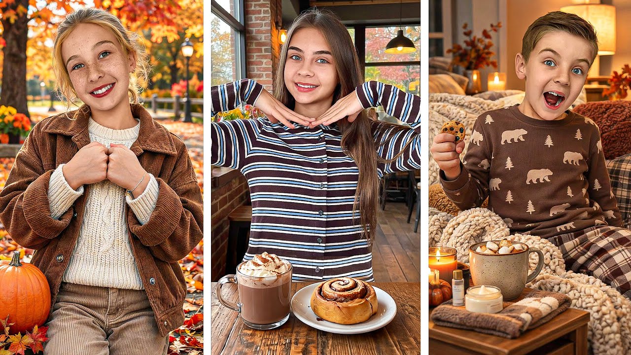 We Planned our PERFECT Autumn Day 🍁🍂 🧡