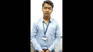 Freshers video CV for Ica.