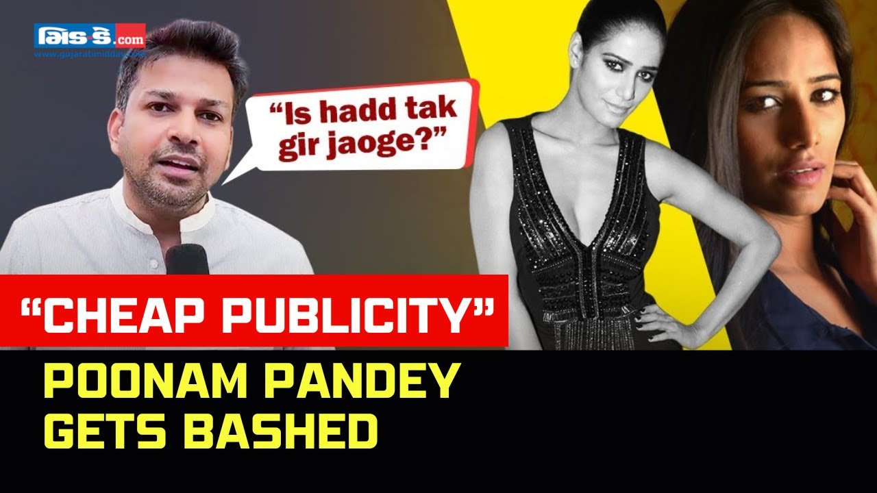 Poonam Pandey Death Hoax: AICWA President demands FIR, actress bashed for faking her death