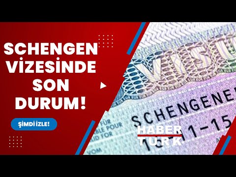 Schengen vizesinde son durum! Türkiye'ye en fazla hangi ülke ret veriyor?