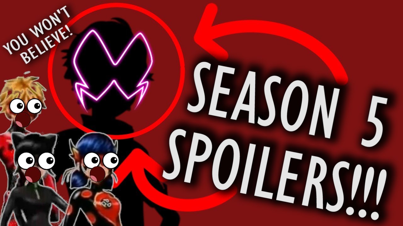 (April Fools) SEASON 5 MIRACULOUS LADYBUG SPOILERS - LADYNOIR MR BUG