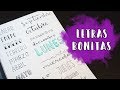 Apuntes bonitos: Letras