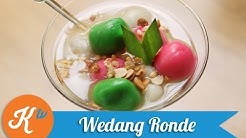 Resep Wedang Ronde (Hot Dessert - Ginger Drink With Mochi Balls Recipe Video) | MELATI PUTRI - Durasi: 2.50. 