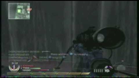 Call of Duty: Modern Warfare 2 Sniper Quick Scope/No Scope Montage