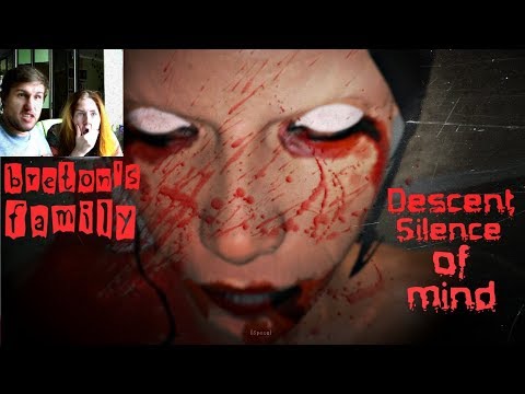 Descent: Silence Of Mind - Прохождение - Геймплей - Хоррор - Часть 1. Приключения алкоголика в P. T.