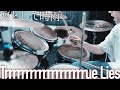 Trrrrrrrrrrrrrrrrrrrue Lies - 凛として時雨 叩いてみました。