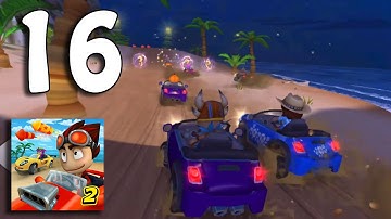 Beach Buggy Racing 2 - Gameplay Walkthrough Part 16 - A New Personal Record (Android, iOS)
