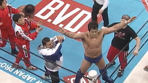 NJPW vs. UWFi! Rasslin Lesson