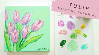 Beginner Tulip Painting Tutorial