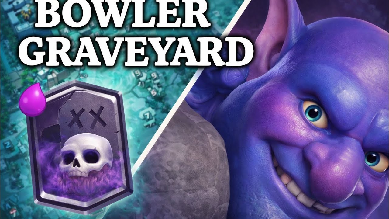 Questo Bowler Graveyard fa impazzire gli avversari 🤯