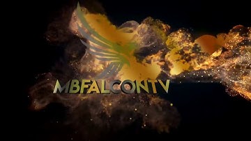 SAMPLE INTRO TEMPLATE WITH LOGO AND TEXT USING KINEMASTER