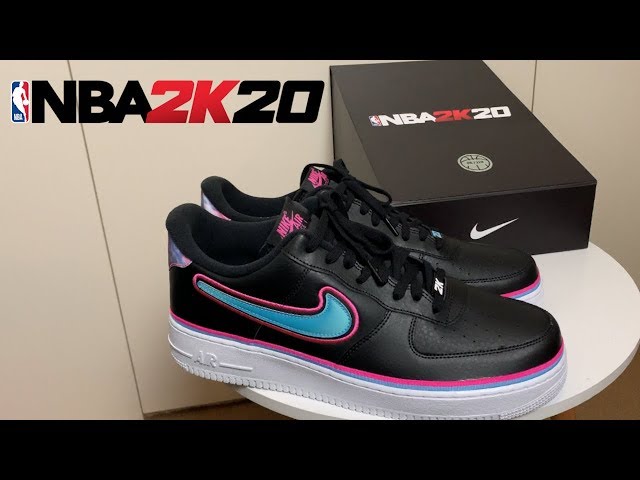 Nike Air Force 1 Low 07 NBA Black Silver – Captan Spor