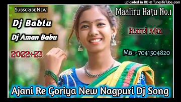 Ajani Re Goriya New Nagpuri Dj Song 2022 New Nagpuri video S Dj Bablu Dj Aman Babu Maaliru Hatu No.1