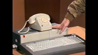 SWF 05.10.1984 - Microprozessor/Microcomputer - Folge 3 - Computer in der Dienstleistung