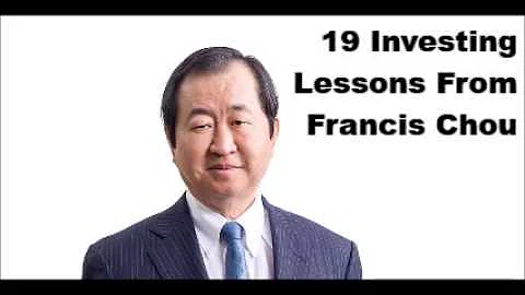 19 Investing Lessons From Francis Chou