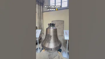 Have You Watch These Huge Bells At Magdeburg Cathedral Germany Europe Magdeburg Cathedral 