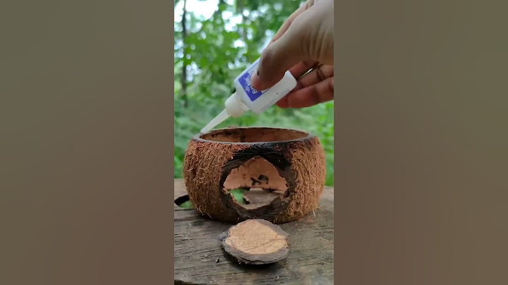 Unbelievable! Coconut Shells Can Be Turned Into Fish Tanks, See The Process!