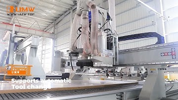 Auto Feeding CNC Machine for Furniture Production Line