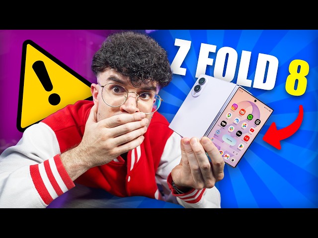 MANIACO PROVA IL GALAXY Z FOLD 8 COME SMARTPHONE PRINCIPALE: TOP O FLOP? 🤨