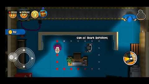 ROBBBERY BOB*CHAPTER 4 level 8 WALKINGTROUGHT advencad