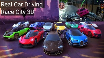 Real Car Driving: Race City 3D Gameplay #1 | Trishul Gamer