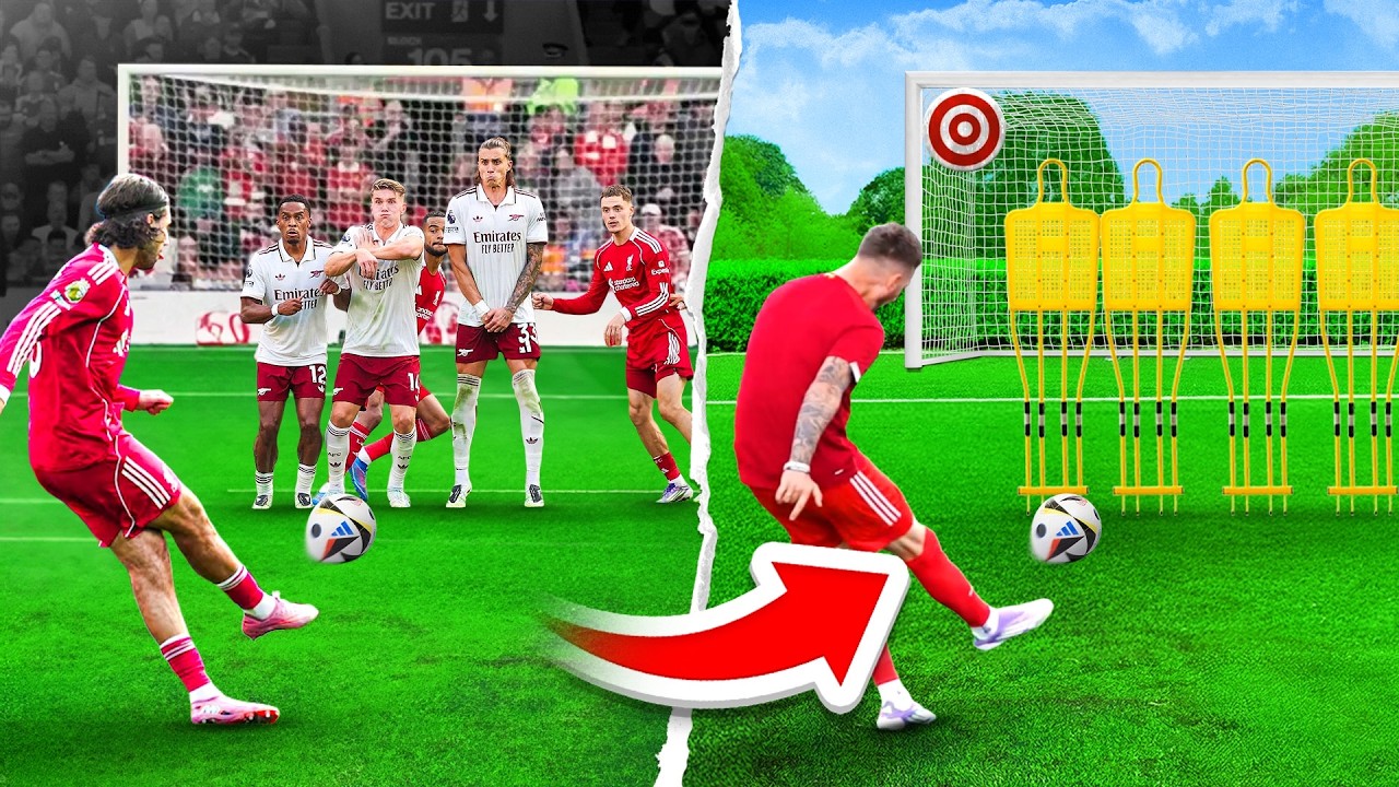 TRAFIŁEM RZUT WOLNY JAK SZOBOSZLAI? | ODTWARZAMY NAJLEPSZE BRAMKI #17