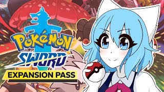 Playing Pokemon Sword and Shield: The Isle of armor! | Wolfychu