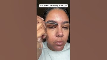 $8.00 Brow Gel - Is it Sticky?  | ELF Brow Laminating Gel | #elfcosmetics #browgel