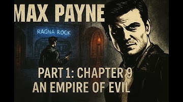 Max Payne 1 - Part 1: Chapter 9 | An Empire of Evil [ 4K Gameplay Walkthrough | No Commentary]