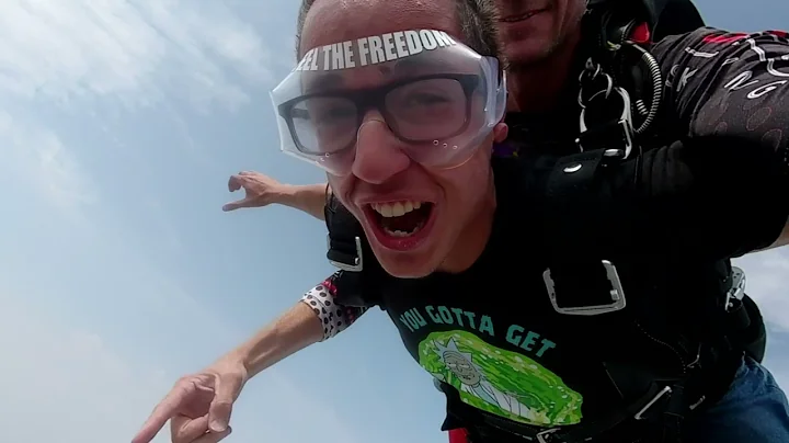 Joshua Frederickson's Tandem skydive!