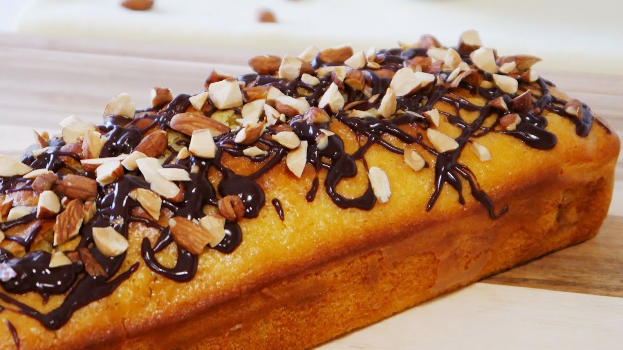 Banana Yogurt Cake in 5 minutes, super delicious and Easy Quick Cake