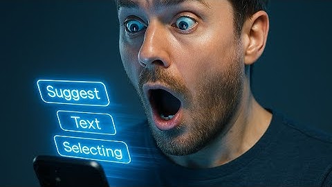 AI Predictive Text Explained 😳 phone knows what I