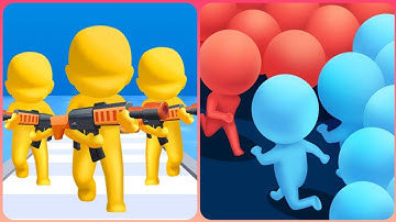 Max LevelsJoin Blob Clash 3D Vs Join clash 3D   🦠🦠🦠Walkthrough Android IOS Gameplay AA76