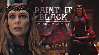 Wanda Maximoff | Paint It Black
