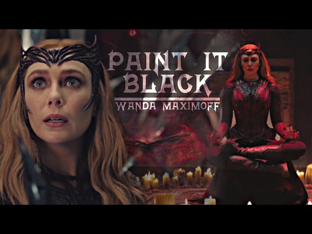 Wanda Maximoff | Paint It Black class=