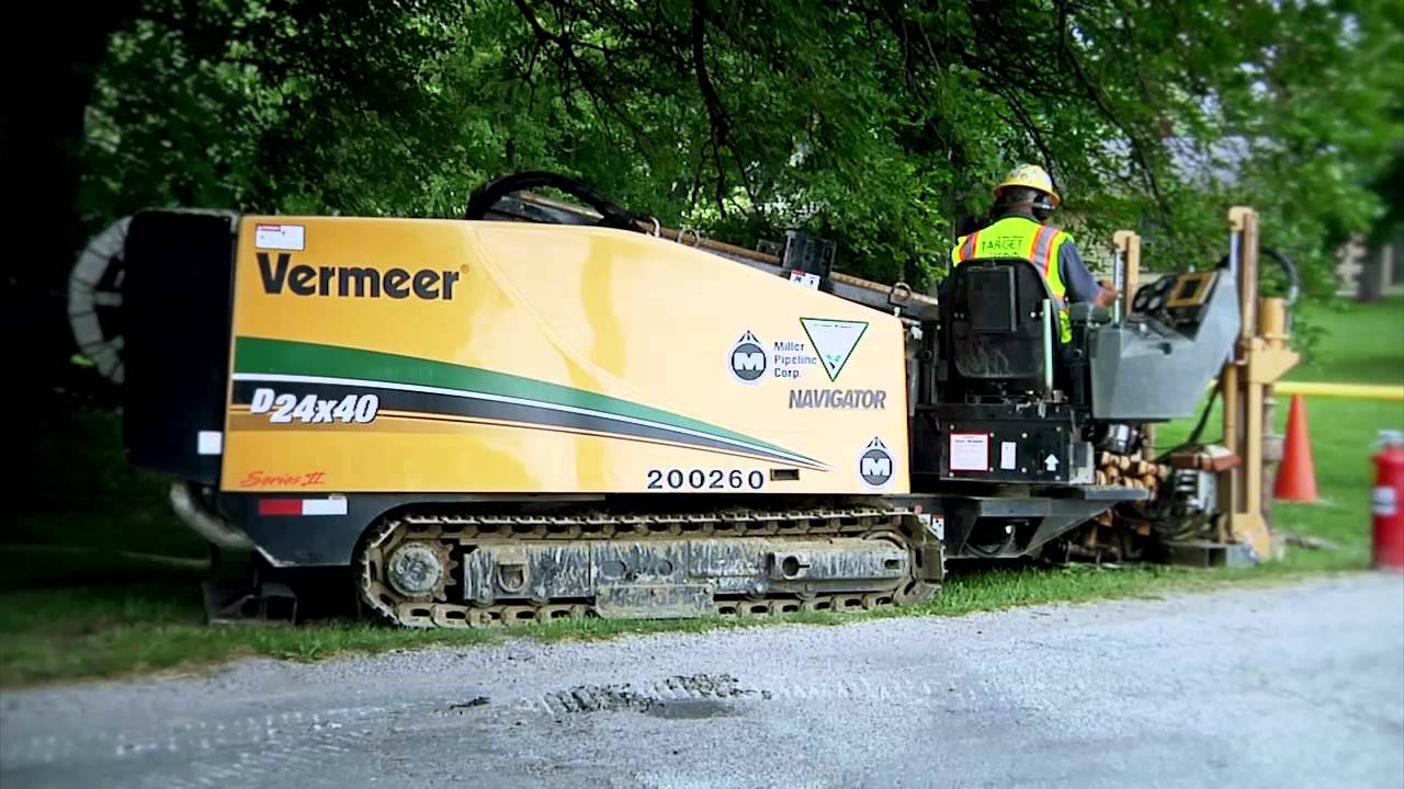 Miller Pipeline | D24x40 Series II | Vermeer Underground Equipment