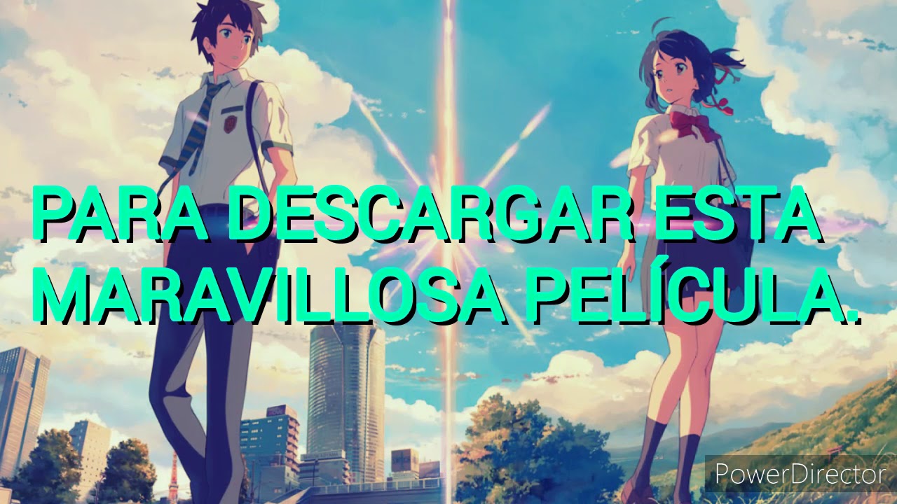 Kimi no na wa / tu nombre / español latino/descargar link