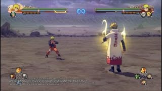 Minato - Infinite Combo Practice - NARUTO SHIPPUDEN™: Ultimate Ninja® STORM 4 screenshot 4