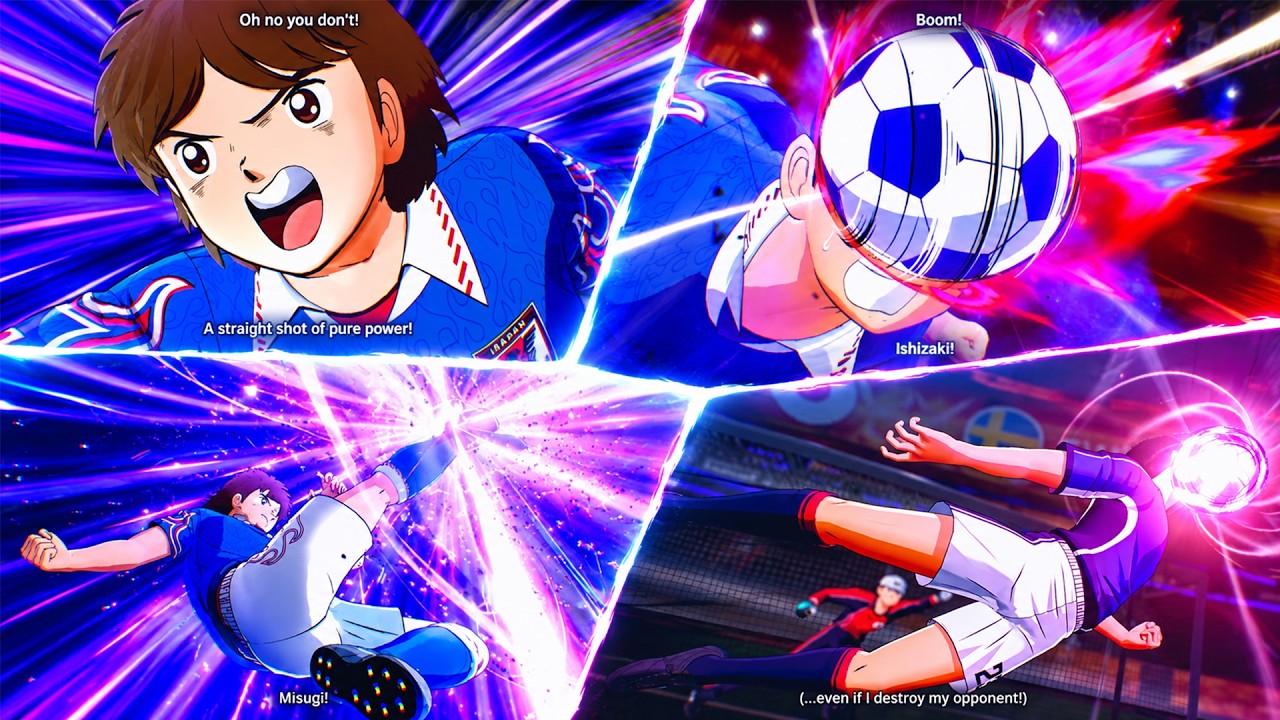 SUPER BLOCKS & HEROIC DEFENDING MOMENTS | Captain Tsubasa 2: WORLD