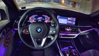 2020 BMW X5 xDrive40i - Ambient Lighting & POV Night Drive