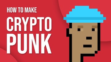How To Make NFT CryptoPunk - Photoshop Tutorial