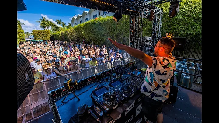 Sunny Lax 'Crystals' Album | Live from Anjunabeats Miami