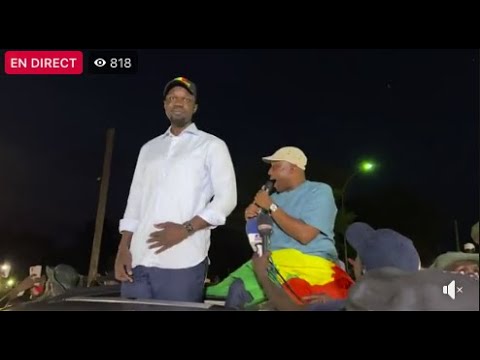 DISCOURS OUSMANE SONKO A BAKEL