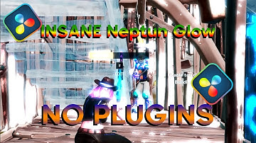 *NO PLUGINS* INSANE Neptun Glow  (Tutorial at 20 likes) DaVinci Resolve