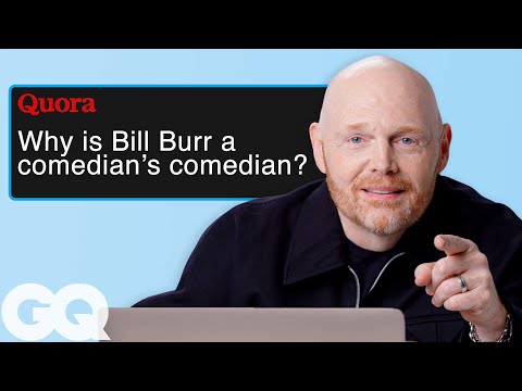 Video till Bill Burr reder ut internetkommentarer