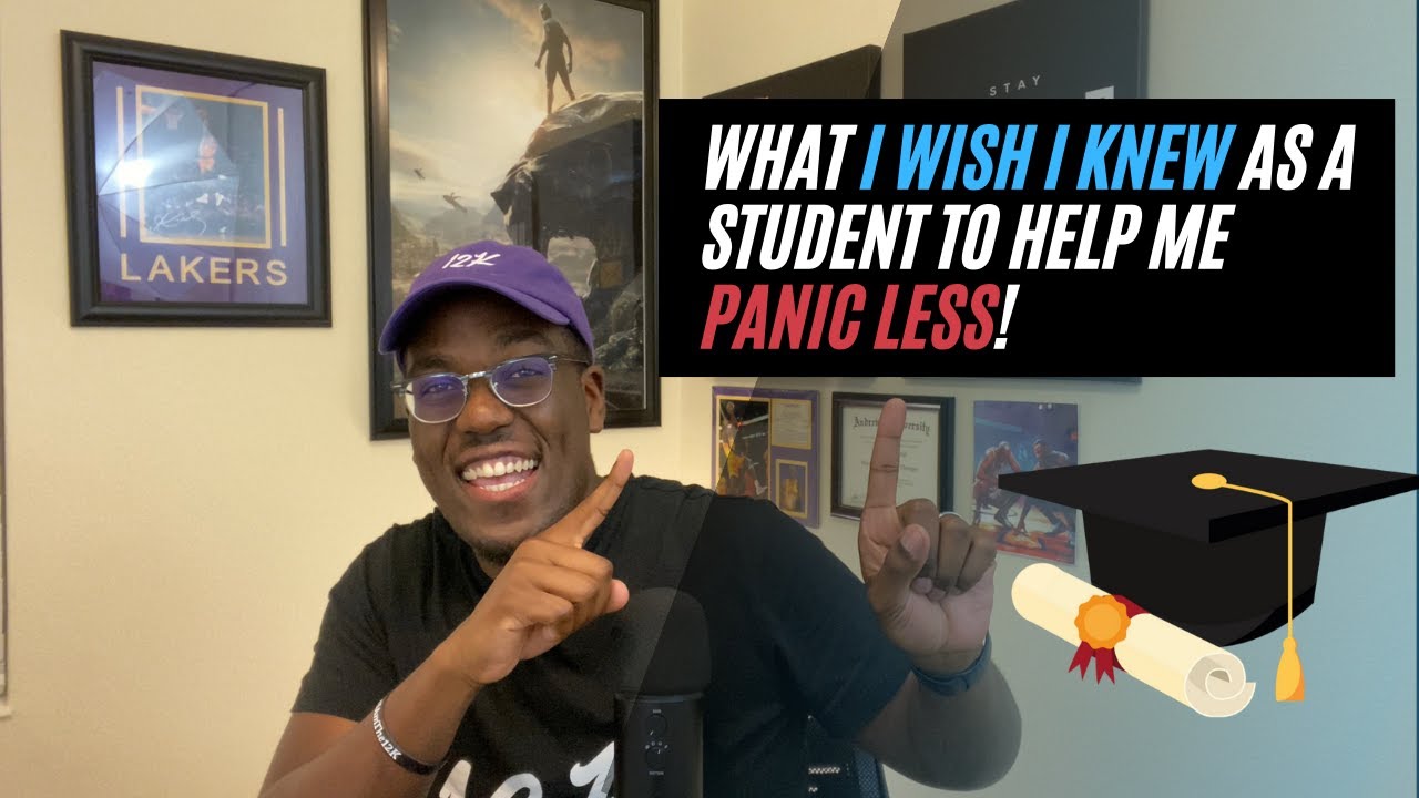 What I Wish I Knew as a Pre-Physical Therapy Student to Help Me Panic Less!