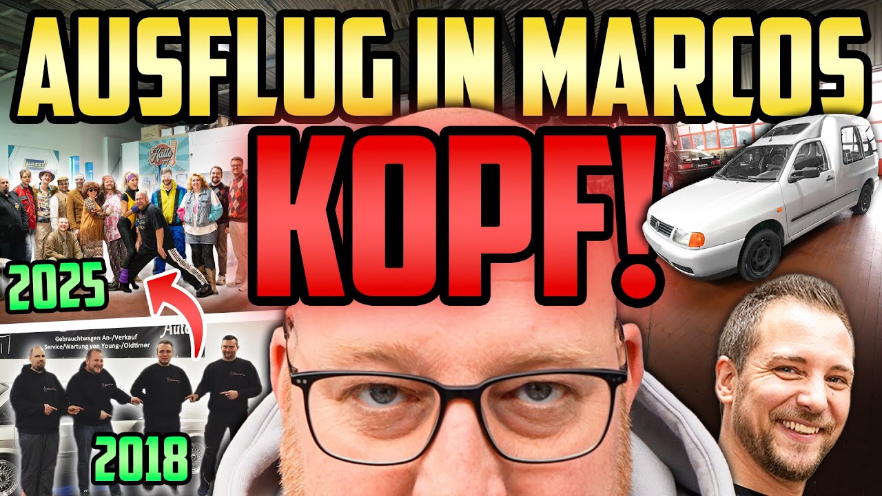 Was MIR auf dem HERZEN liegt! - Werkstattalltag Halle77 - MARCO nimmt EUCH mit (in seine GEDANKEN)!