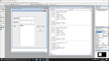 Tutorial Membuat Program Sederhana "Menentukan Deret Angka Ganjil dan Genap" Visual Basic 6.0