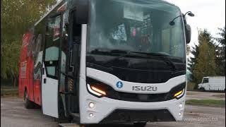 Sejari Sarajevo: ISUZU Grand Toro PROMO